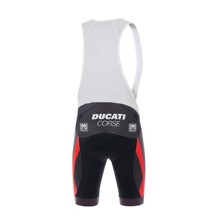 Culote corto de ciclismo Ducati: comodidad y calidad para cada ruta