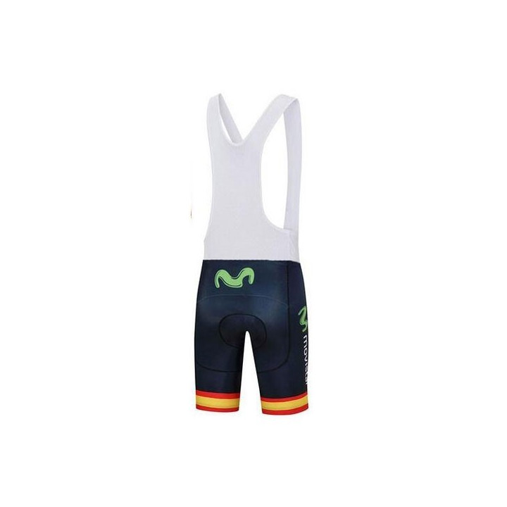 Culote corto de ciclismo Movistar: comodidad y calidad para tus rutas