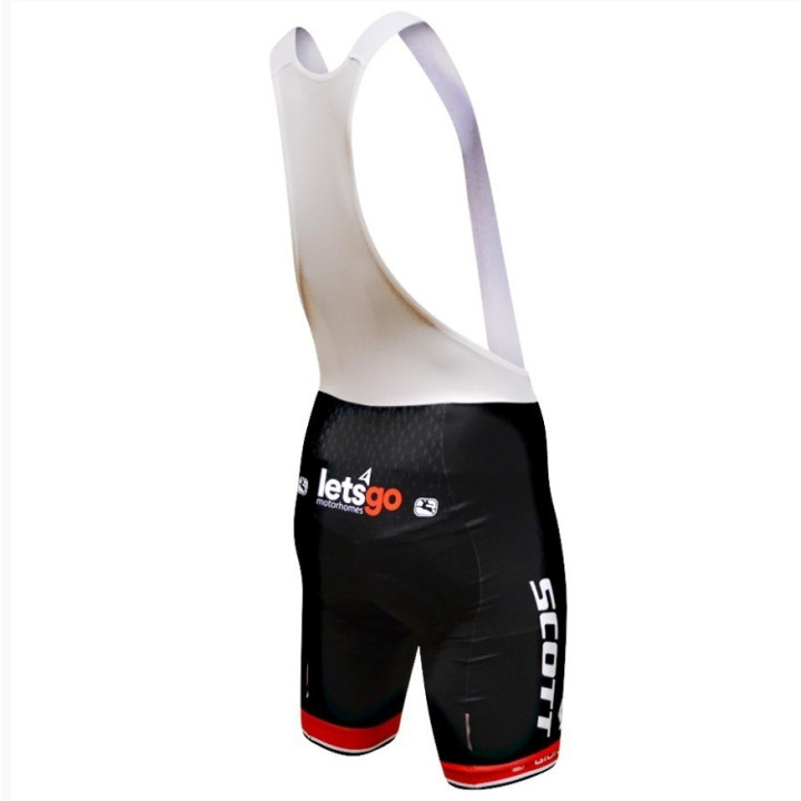 Culote corto de ciclismo Michelton Scott: comodidad y calidad para tus rutas