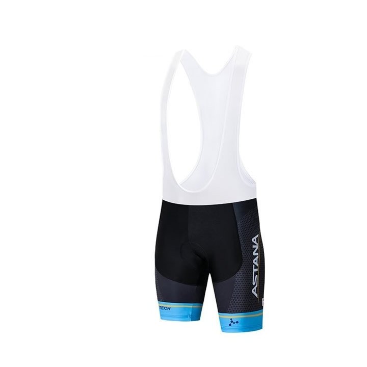 Culote corto de ciclismo Astana: comodidad y calidad para tus rutas