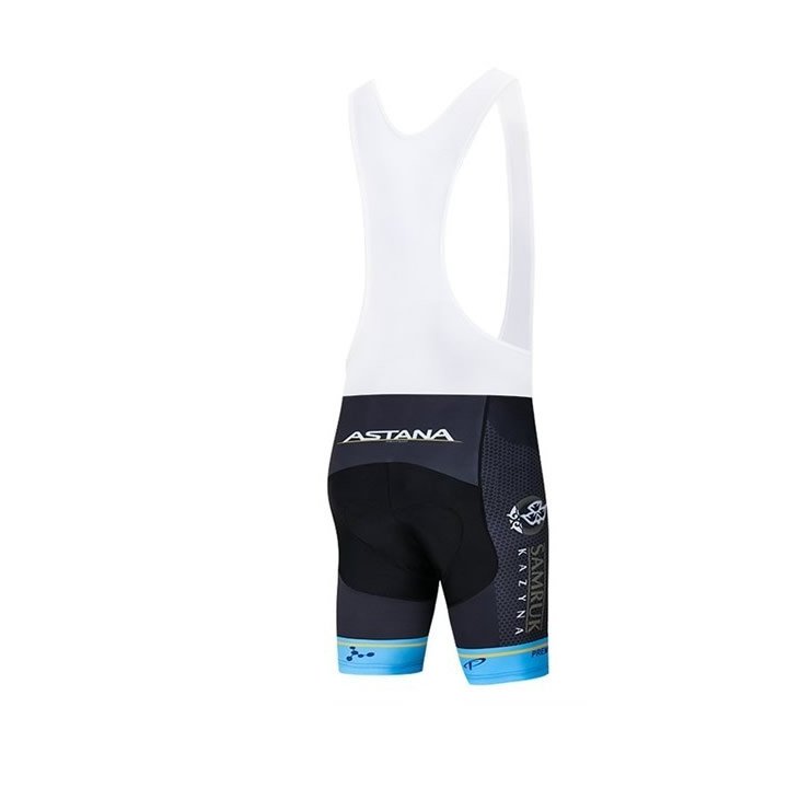 Culote corto de ciclismo Astana: comodidad y calidad para tus rutas