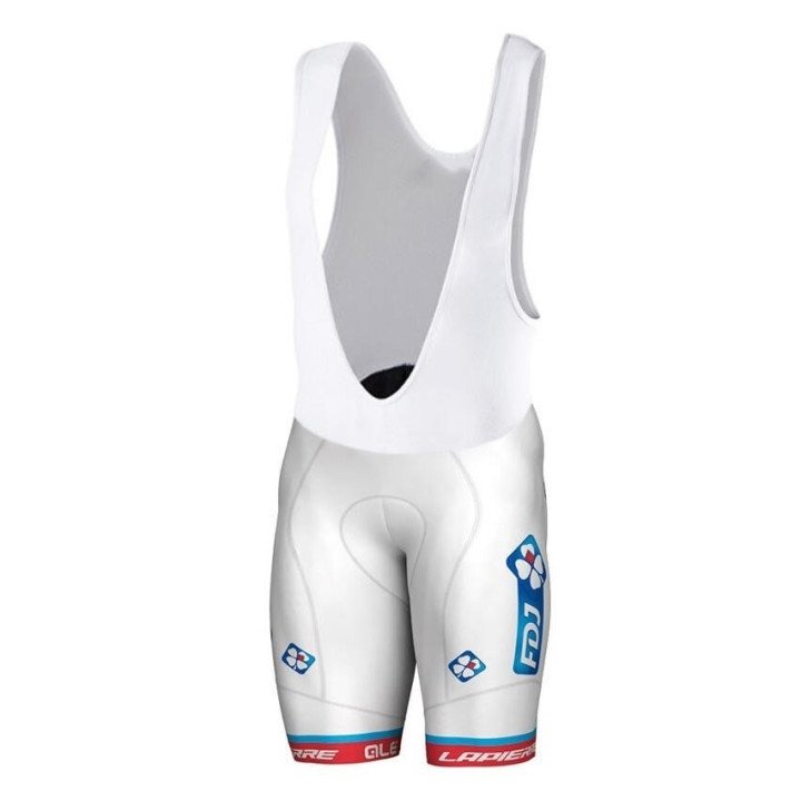 Culote corto de ciclismo FDJ: comodidad y calidad para tus rutas