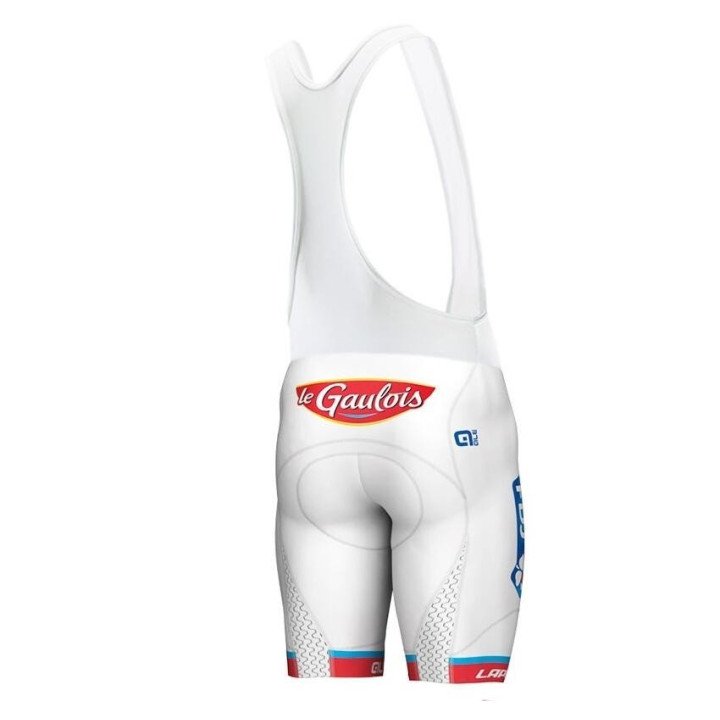 Culote corto de ciclismo FDJ: comodidad y calidad para tus rutas