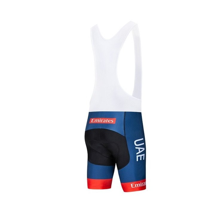 Culote corto de ciclismo UAE Team Emirates: comodidad y calidad para tus rutas