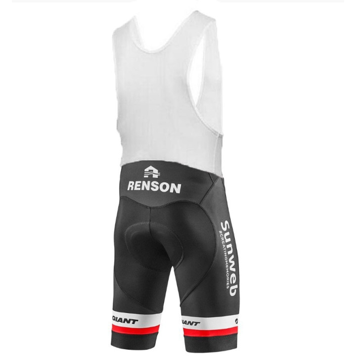 Culote corto Sunweb: comodidad y estilo para tus rutas en bici