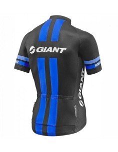 Maillot Ciclista Corto Giant para sentirte fresco y cómodo en cada pedalada 2
