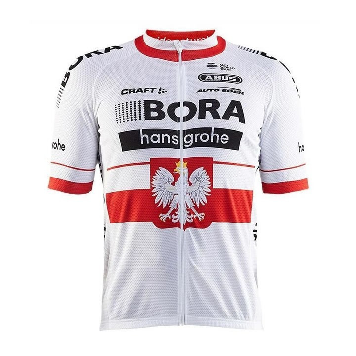 Maillot de ciclismo corto Bora: comodidad y frescura para tus rutas