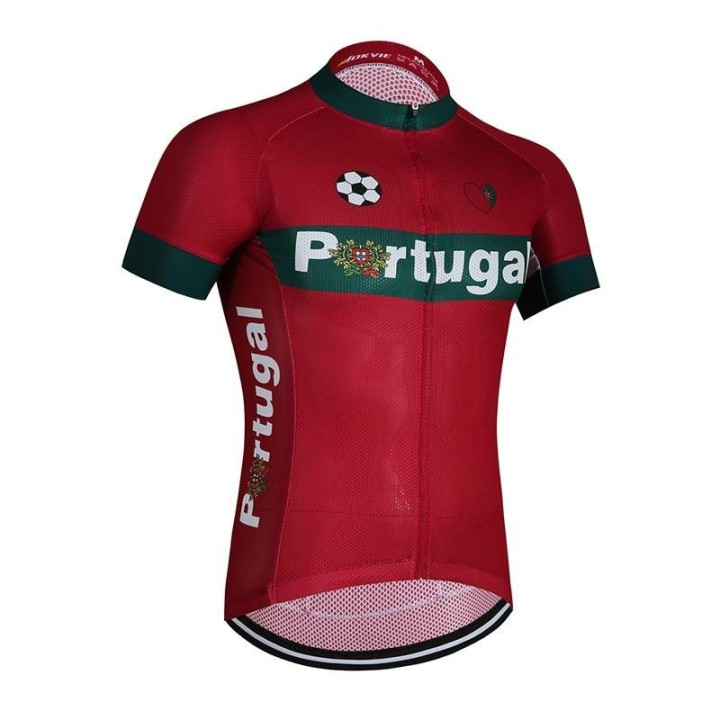 Maillot Ciclista Portugal Mundial: comodidad y calidad para tus rutas