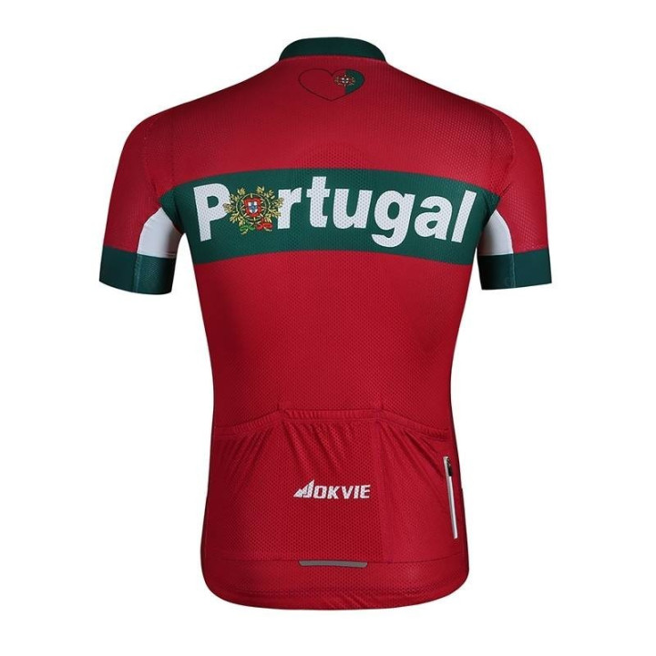 Maillot Ciclista Portugal Mundial: comodidad y calidad para tus rutas