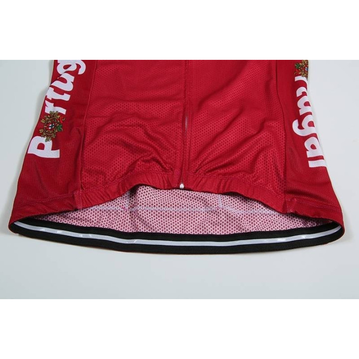Maillot Ciclista Portugal Mundial: comodidad y calidad para tus rutas