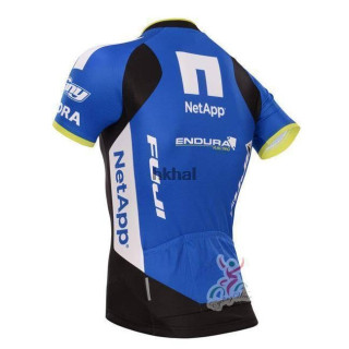 Maillot Corto Saxo Bank: comodidad y frescura para tus paseos en bicicleta