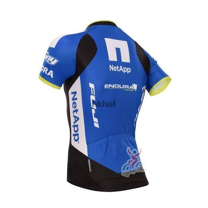 Maillot Corto Saxo Bank: comodidad y frescura para tus paseos en bicicleta
