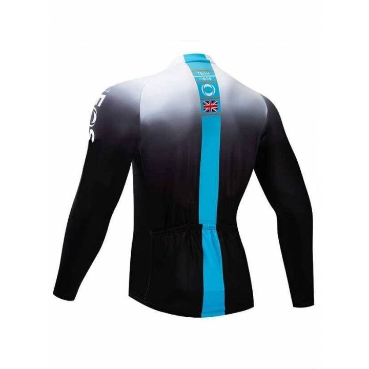 Maillot Largo Térmico Saxo Bank: Comodidad y Estilo para tus Rutas en Bicicleta