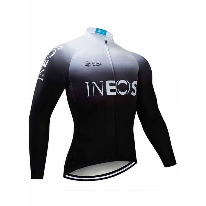 Maillot Largo Térmico Saxo Bank: Comodidad y Estilo para tus Rutas en Bicicleta