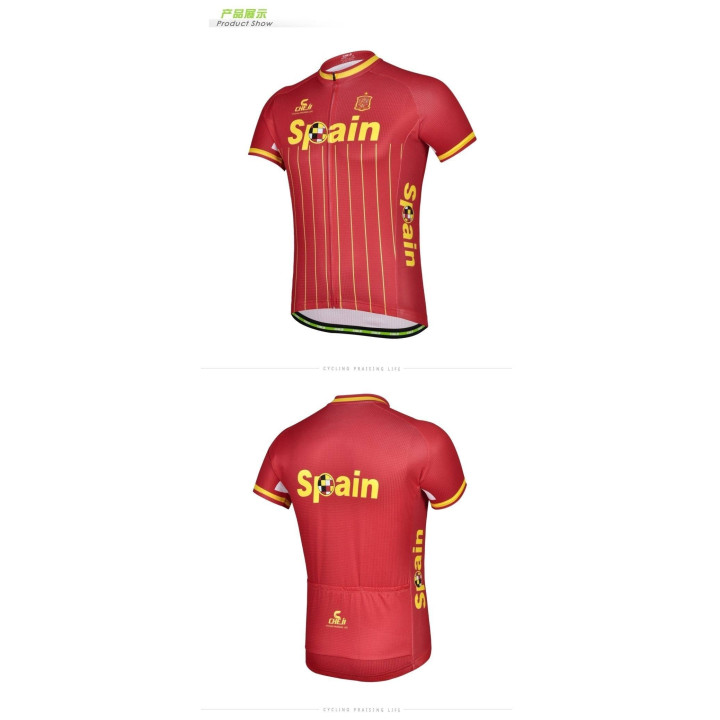 Maillot Ciclista España Mundial: Comodidad y Frescura para Todos los Ciclistas