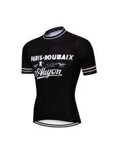 Maillot ciclismo corto Paris Roubaix: comodidad y frescura en cada pedalada