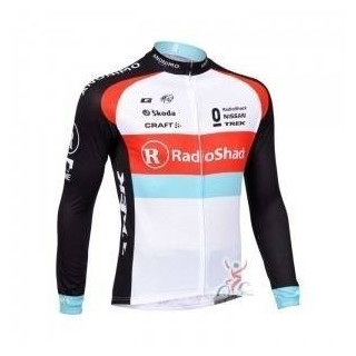 Maillot Largo Térmico Radioshack: comodidad y tecnología para ciclistas