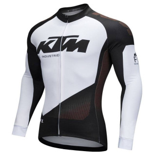 Maillot largo térmico KTM para ciclistas: comodidad y frescura en cada pedaleo