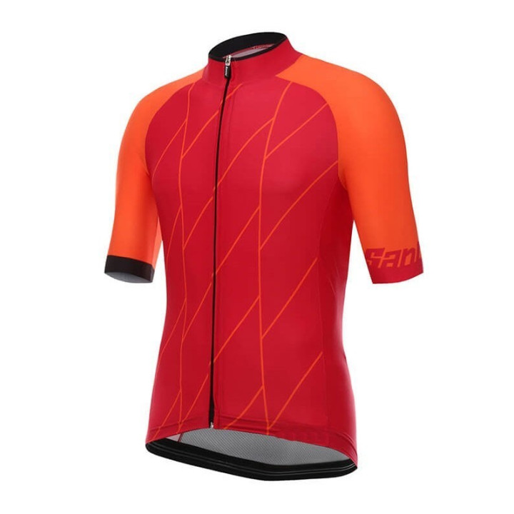 Maillot de ciclismo corto Santini: comodidad y frescura para tus rutas