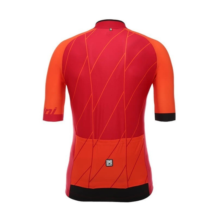 Maillot de ciclismo corto Santini: comodidad y frescura para tus rutas