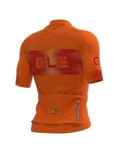 Maillot corto Alé Scalata naranja: comodidad y estilo para tus rutas en bicicleta 2