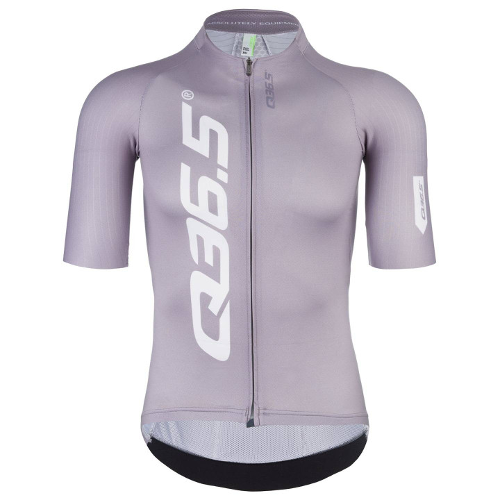 Maillot R2 Signature lila de Q36.5 para ciclistas que buscan comodidad y estilo
