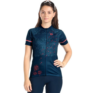 Maillot corto azul para mujer de PEARL IZUMI, comodidad y estilo en cada pedaleada