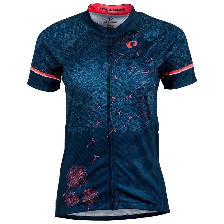 Maillot corto azul para mujer de PEARL IZUMI, comodidad y estilo en cada pedaleada