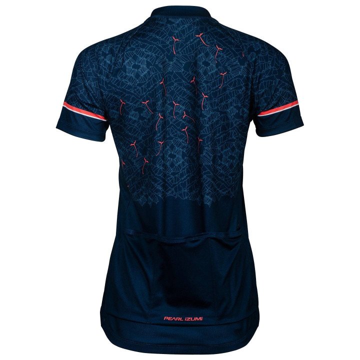 Maillot corto azul para mujer de PEARL IZUMI, comodidad y estilo en cada pedaleada