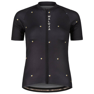 Maillot de ciclismo mujer Maloja MadrisaM en negro, estilo y comodidad para tus rutas