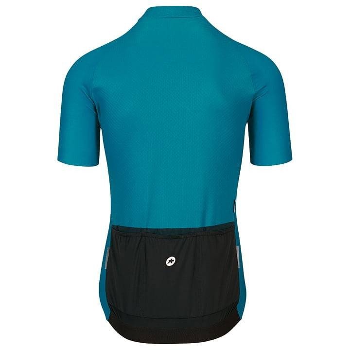 Maillot Mille GT c2 azul de ASSOS: comodidad y frescura para tus rutas en bici