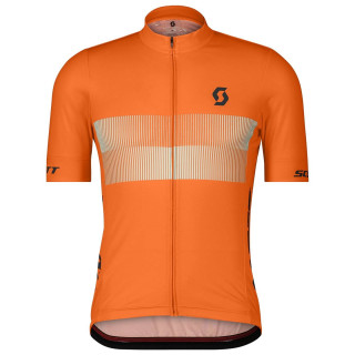 Maillot corto SCOTT RC Team 10 naranja, comodidad y estilo para ciclistas