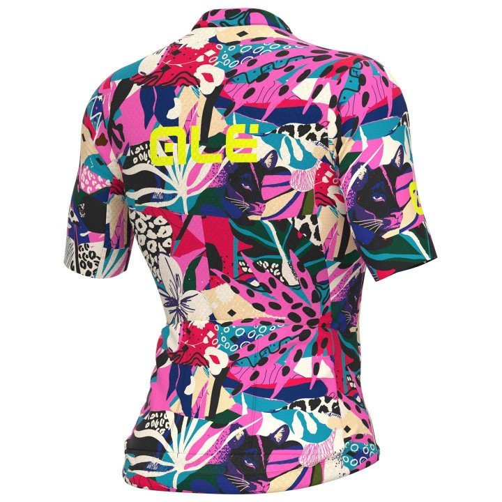 Maillot corto ALÉ Kenya para mujer: estilo y comodidad en cada pedalada