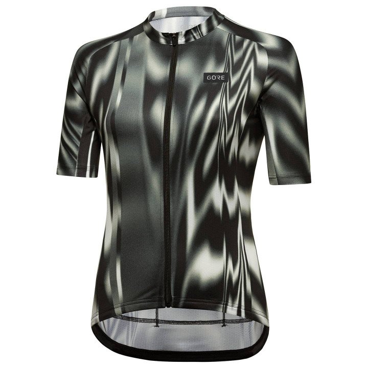 Maillot corto de ciclismo para mujer Spirit Paint en negro de GORE WEAR