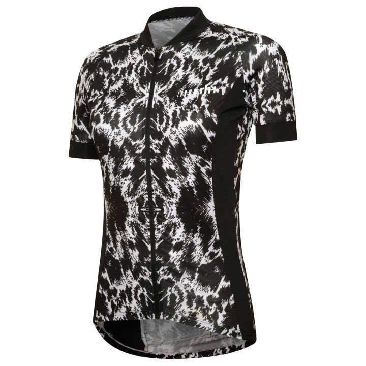 Maillot corto negro para mujer RH+ Venere: comodidad y estilo en cada ruta