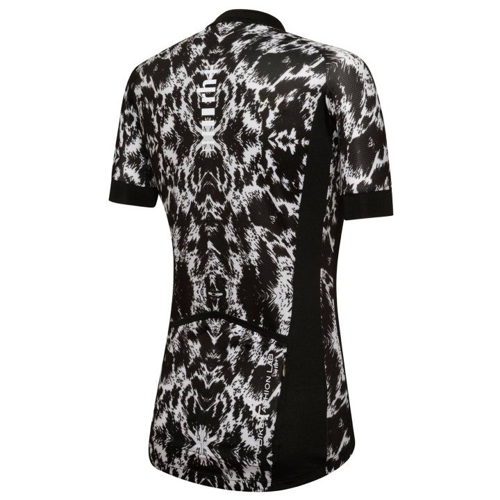 Maillot corto negro para mujer RH+ Venere: comodidad y estilo en cada ruta