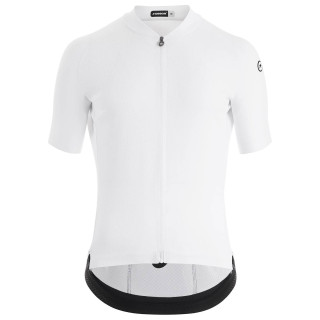 Maillot corto Mille GT C2 EVO blanco de ASSOS para ciclistas cómodos y frescos