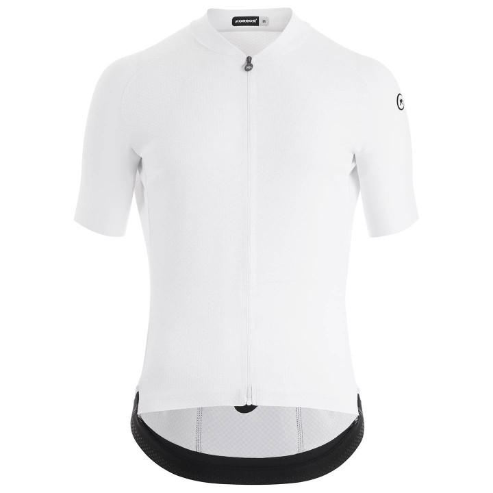 Maillot corto Mille GT C2 EVO blanco de ASSOS para ciclistas cómodos y frescos