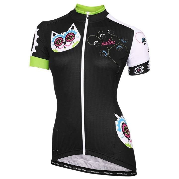 Maillot de ciclismo corto para mujer NALINI Saonda: fresco, cómodo y colorido