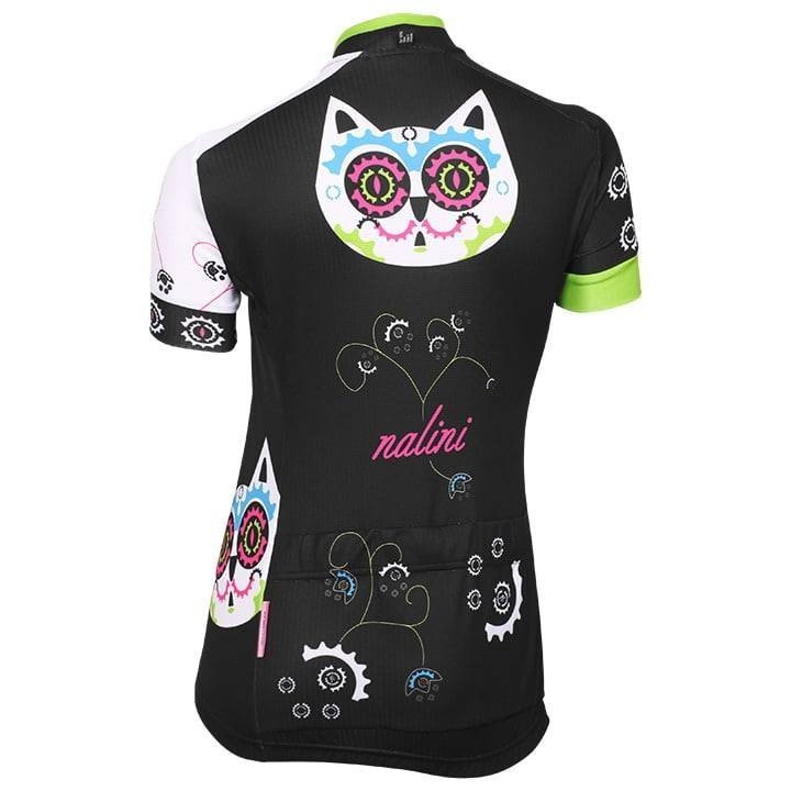 Maillot de ciclismo corto para mujer NALINI Saonda: fresco, cómodo y colorido
