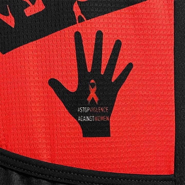 Maillot corto para mujer NALINI Red Shoes: comodidad y estilo en cada ruta