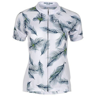 Maillot de ciclismo corto para mujer Pearl Izumi en azul oscuro y blanco, cómodo y fresco para tus rutas