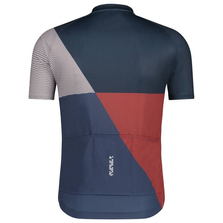 Maillot de manga corta SHIMANO Irodori: estilo y comodidad para tus rutas en bici