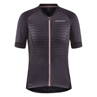 Maillot corto mujer CRAFT Adv Endurance gris para pedalear con estilo y comodidad