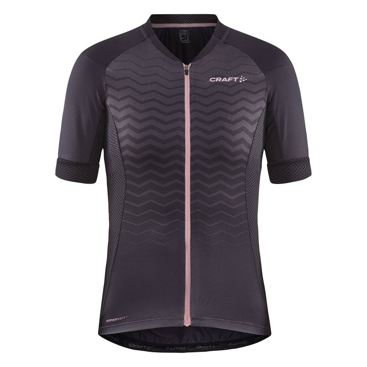 Maillot corto mujer CRAFT Adv Endurance gris para pedalear con estilo y comodidad