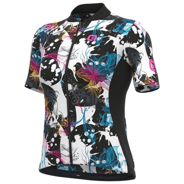 Maillot de Ciclismo Corto para Mujer ALÉ Chios: Estilo y Comodidad en Cada Ruta