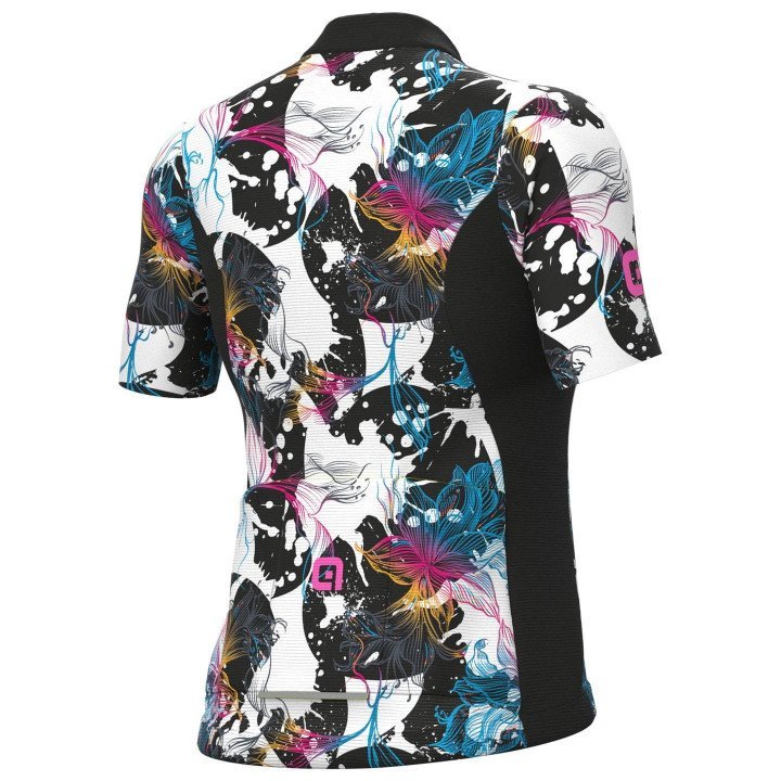 Maillot de Ciclismo Corto para Mujer ALÉ Chios: Estilo y Comodidad en Cada Ruta