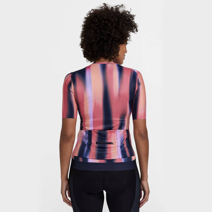 Maillot corto CRAFT ADV Aero para mujer: comodidad y estilo en cada pedalada