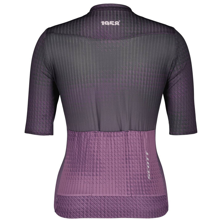 Maillot de ciclismo corto SCOTT ULTD para mujer: comodidad y estilo en cada pedalada