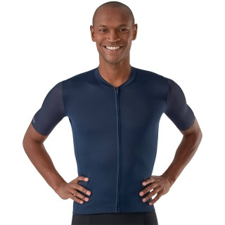 Maillot corto TREK RSL en azul oscuro: comodidad y frescura para tus rutas en bici